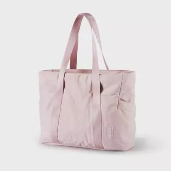 Женская сумка через плечо с возможностью персонализации: Вмещает коврик для йоги, ноутбук и все необходимое для путешествий 39*15.5*31 cm грязно-белый