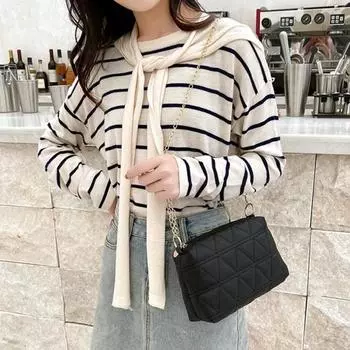 Женская сумка через плечо с застежкой-молнией, большая вместимость, искусственная кожа, многоцелевая, на одно плечо белый