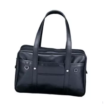 Женская сумка через плечо с застежкой-молнией, водонепроницаемая модная сумка с верхней ручкой для работы