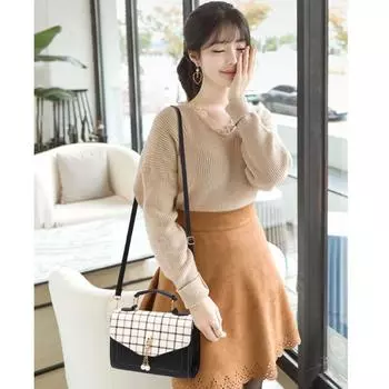 Женская сумка через плечо с жемчугом, сумка для мобильного телефона, модная и универсальная маленькая квадратная сумка one size красный