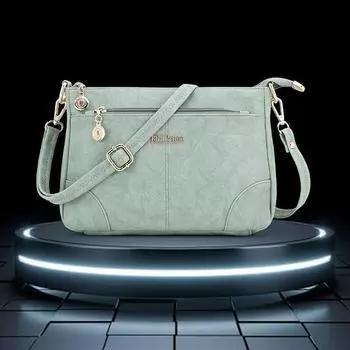 Женская сумка через плечо/слинг из искусственной кожи с внутренним карманом, красивый вид, разные цвета для женщин