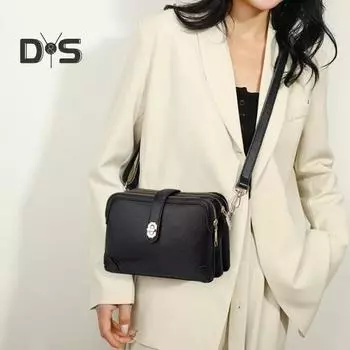 Женская сумка через плечо со съемным регулируемым плечевым ремнем, множество карманов, сумка через плечо или кошелек для телефона, косметичка из искусственной кожи для путешествий серый