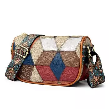 Женская сумка через плечо, сращенная сумка через плечо большой вместимости, легкая кожаная сумка-хобо, сумка для мобильного телефона