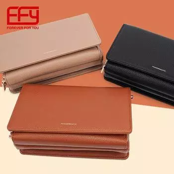 Женская сумка через плечо среднего размера: Простой, универсальный, вместительный, из высококачественной мягкой кожи, квадратный дизайн, удобный для поездок на работу.