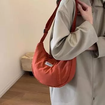 Женская сумка через плечо, сумка большой емкости, сумка для мамы через плечо с буквенным принтом чёрный