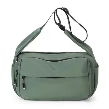 Женская сумка через плечо Сумка через плечо большой вместимости светло-зеленый