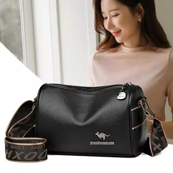 Женская сумка через плечо Сумка через плечо Большая вместительная сумка среднего возраста