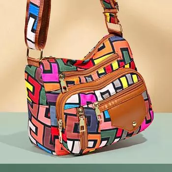 Женская сумка через плечо Сумка для мам среднего и пожилого возраста