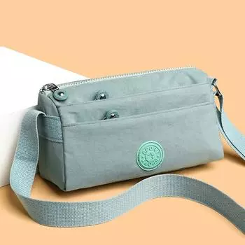 Женская сумка через плечо, сумка для мобильного телефона, большая вместимость, сумка для мам среднего и пожилого возраста, сумка через плечо красный