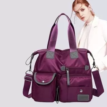 Женская сумка через плечо Сумка-мессенджер красный