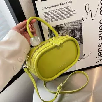 Женская сумка через плечо Сумка-мессенджер Повседневная сумка Большая сумка фиолетовый