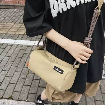 Женская сумка через плечо, сумка-подушка, водонепроницаемая сумка через плечо чёрный