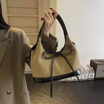 Женская сумка через плечо Сумки через плечо для женщин Простые модные дизайнерские сумки Кошельки и сумки Сумки для мам и детей one size коричневый