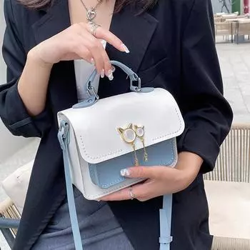 Женская сумка через плечо своими руками, модные сумки через плечо из искусственной кожи, аксессуары для сумок, регулируемый ремень, подарок для девочек S