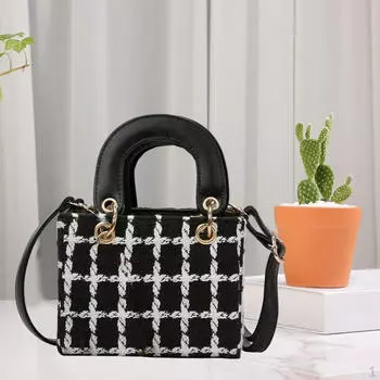 Женская сумка через плечо Tote Crossbody Fashion Elegant Pouch Simple Handbag Travel