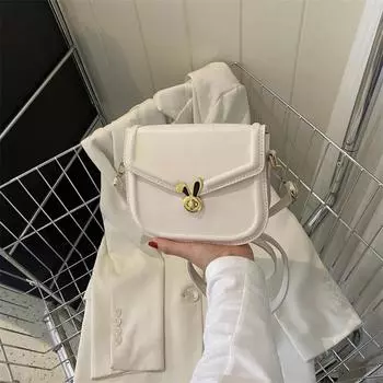 Женская сумка через плечо универсальная сумка на одно плечо маленькая квадратная модная женственная роскошная новая