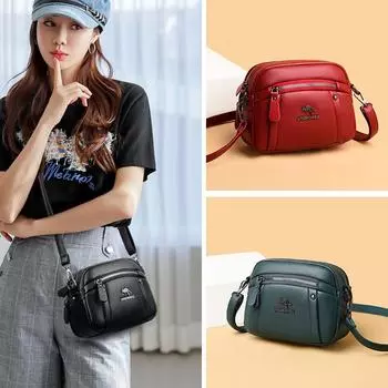 Женская сумка через плечо в иностранном стиле, модная сумка для мобильного телефона, мини-смена, маленькая белый