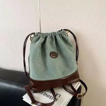 Женская сумка через плечо в клетку в стиле ретро для поездок на работу — новый стиль осень/зима 30*9*35 коричневый