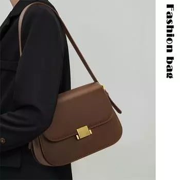 Женская сумка через плечо в стиле ретро Aidrani из коровьей кожи с регулируемыми плечевыми ремнями