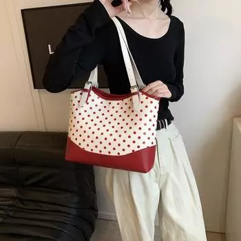 Женская сумка через плечо Wave Point для небольших групп, модная и универсальная, большая вместительная сумка, ощущение высокого класса, новая летняя женская сумка