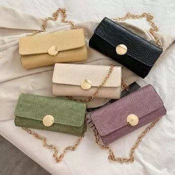 Женская сумка через плечо, весна-лето, новый тренд, модная универсальная сумка на плечо, французский стиль, мягкая искусственная кожа, женская маленькая квадратная упаковка