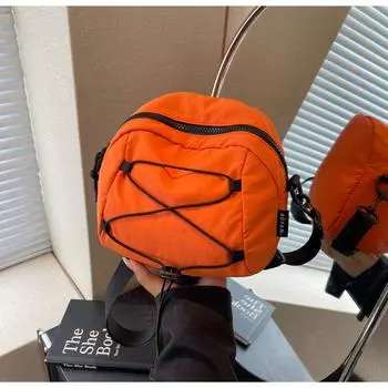 Женская сумка через плечо, водонепроницаемая нейлоновая сумка через плечо, повседневная сумка-мессенджер большой вместимости, женская дорожная сумка для покупок чёрный