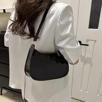 Женская сумка через плечо, высококачественная сумка, винтажная сумка через плечо, стильная женская сумка через плечо белый