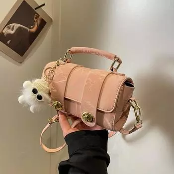 Женская сумка через плечо Женская сумка через плечо бежевый