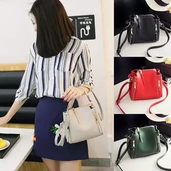 Женская сумка через плечо, женская сумка через плечо, дизайнерские сумки красный