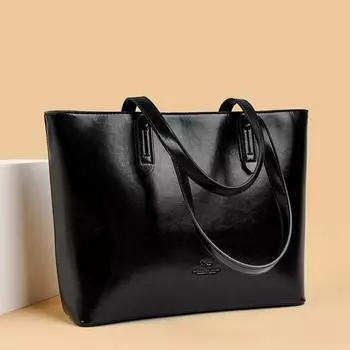 Женская сумка через плечо женская сумка через плечо женская сумка в стиле ретро чёрный