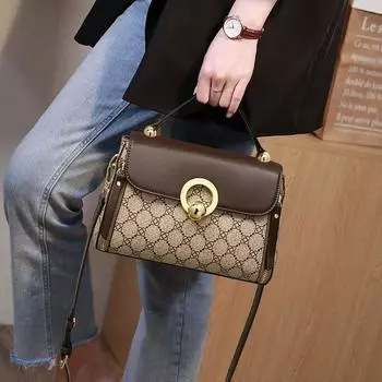 Женская сумка через плечо женская сумка через плечо большая вместимость легкая роскошная сумка