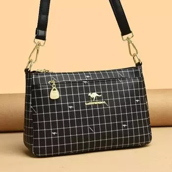 Женская сумка через плечо женская сумка с винтажным принтом женская сумка через плечо