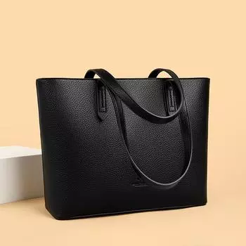 Женская сумка через плечо женская винтажная женская сумка-шоппер женская сумка через плечо чёрный