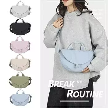 Женская сумка Commuter, мужская сумка через плечо, однотонная сумка через плечо хаки