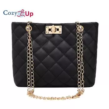 Женская сумка Cosy Up Lingge и женская сумка через плечо 18x16x5cm чёрный