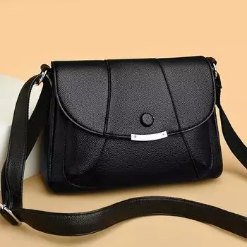 Женская сумка Cross Border в 2024 году: новая высококачественная сумка на одно плечо большой вместимости для женщин среднего возраста, сумка для мамы, сумка через плечо