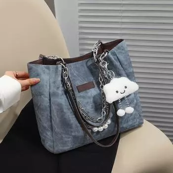 Женская сумка Crossbody большой емкости Vagrancy Bag Senior Sense All Shoulder Bag