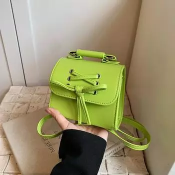 Женская сумка цвета конфет, модная маленькая квадратная сумка, текстура ПУ, портативная сумка через плечо, универсальная сумка-мессенджер серебряный