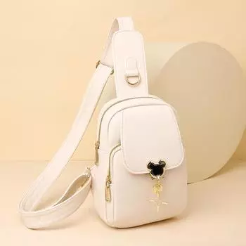 Женская сумка, деловая женская сумка, новая сумка на плечо, повседневная нагрудная сумка, многофункциональный женский рюкзак, велосипедный спортивный рюкзак, дорожный рюкзак 15cm7cm22cm синий