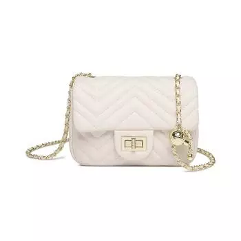 Женская сумка Diamond Lattice, летняя сумка-цепочка, трендовая маленькая золотая модная сумка через плечо с одним плечом, маленькая квадратная чёрный