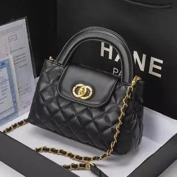 Женская сумка Diamond весна/лето 2024 г.: Универсальная и стильная сумка через плечо чёрный