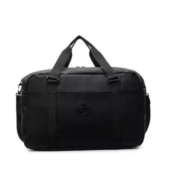 Женская сумка для багажа через плечо большой вместимости, портативная сумка для путешествий на короткие расстояния чёрный