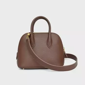 «Женская сумка для боулинга из натуральной кожи высшего качества с рисунком коз»