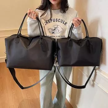 Женская сумка для хранения большой емкости, однотонная, спортивная, тренировочная, спортивная сумка Small зелёный