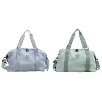 Женская сумка для хранения фитнеса, большая емкость, женская вещевая сумка для йоги (синий)