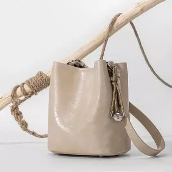 Женская сумка для мам, большая вместимость, стираная кожа, модная сумка на одно плечо, через плечо для женщин чёрный