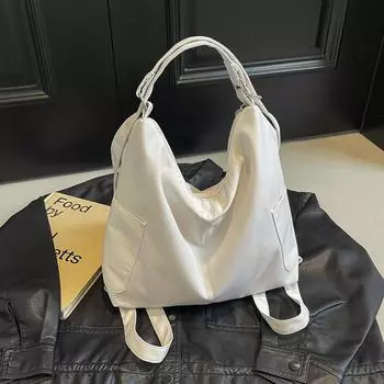 Женская сумка для мамы, большая вместимость, модная сумка через плечо, переносная сумка-мессенджер, повседневная женская сумка чёрный