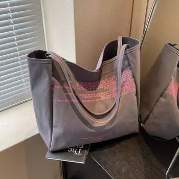 Женская сумка для мамы, большая вместимость, модная сумка через плечо, переносная сумка-мессенджер, повседневная женская сумка