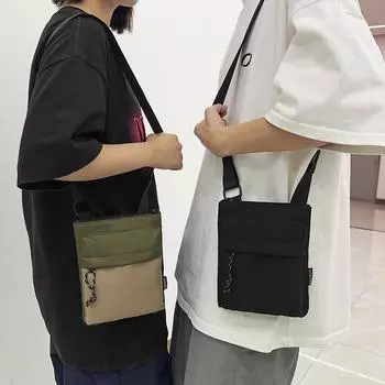 Женская сумка для мобильного телефона, мужская сумка через плечо, маленькая сумка белый