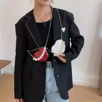 Женская сумка для монет, однотонное мини-хранилище